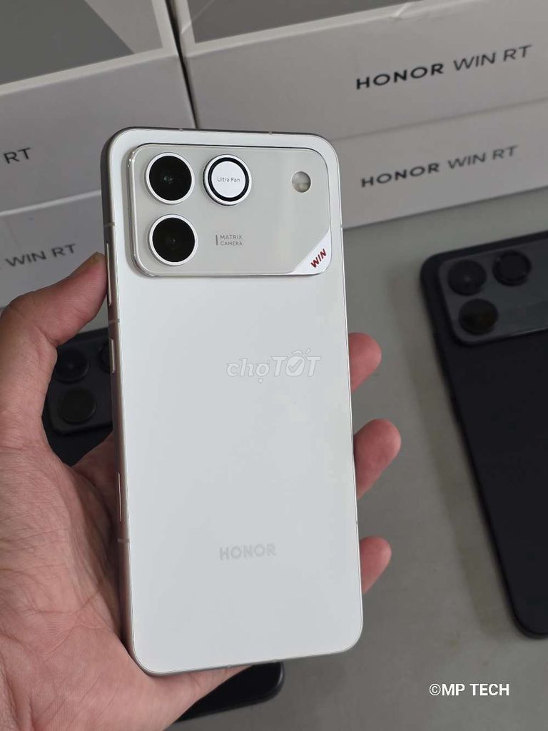Honor Win RT - Pin 10.000mah Fullbox . Mua bán Điện thoại tại Quận 11 Tp Hồ Chí Minh được đăng bởi MP TECH  Flagship x Gaming Phone  hình 1