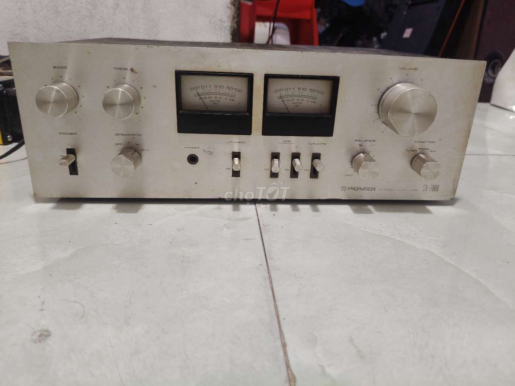 Amply Pioneer SA-7800 Bạc. Mua bán Tivi, Âm thanh tại Huyện Củ Chi Tp Hồ Chí Minh được đăng bởi Nguyen Huy Tung hình 1