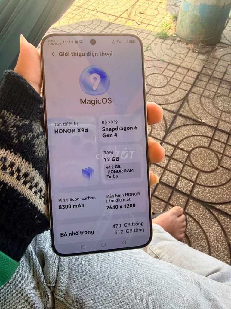 Honor X9d 512GB Vàng. Mua bán Điện thoại tại Thành phố Pleiku Gia Lai được đăng bởi Tấn Tín hình 1