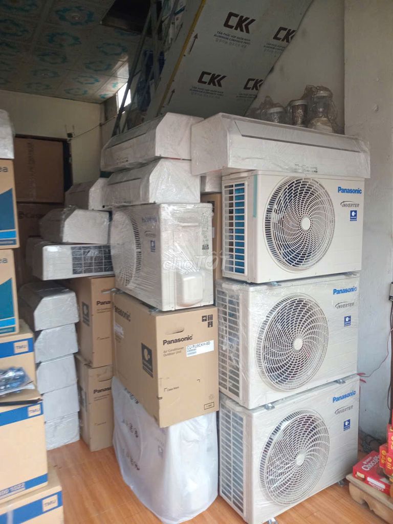 Thanh lý điều hòa Panasonic chính hãng còn BH dài. Mua bán Máy lạnh, điều hoà tại Huyện Sóc Sơn Hà Nội được đăng bởi Khánh hình 1