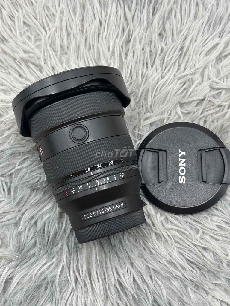 Ống kính Sony 16-35mm f/2.8 GM II. Mua bán Máy ảnh, Máy quay tại Quận 5 Tp Hồ Chí Minh được đăng bởi Phan Thế Phong  hình 1