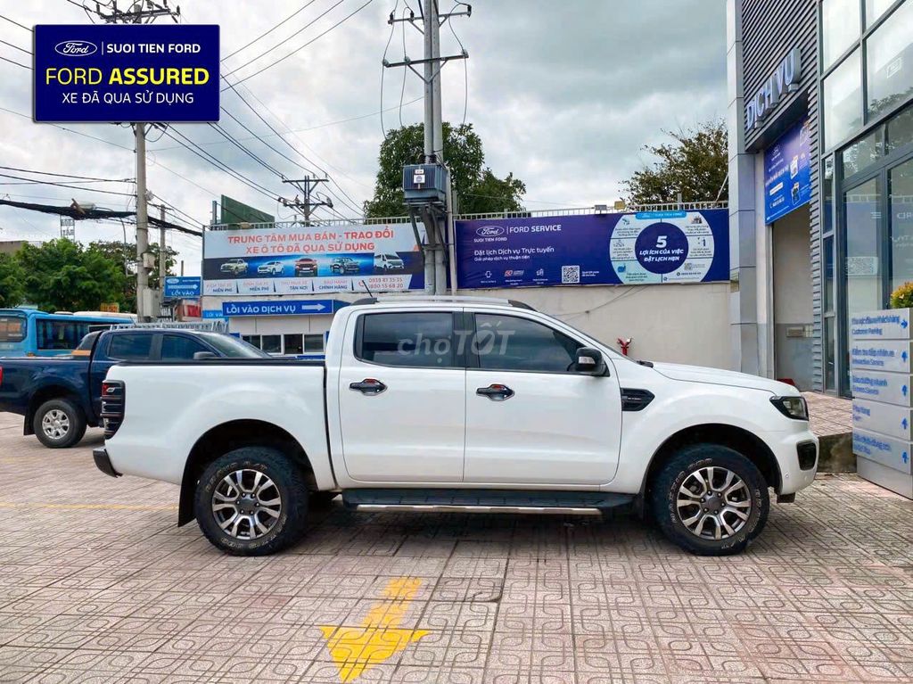 Ford Ranger 2018 Wildtrak 2.2L 4x4 AT - 72436 km. Mua bán Ô tô tại Thành phố Thủ Đức Tp Hồ Chí Minh được đăng bởi Trần Hiền Ford hình 3