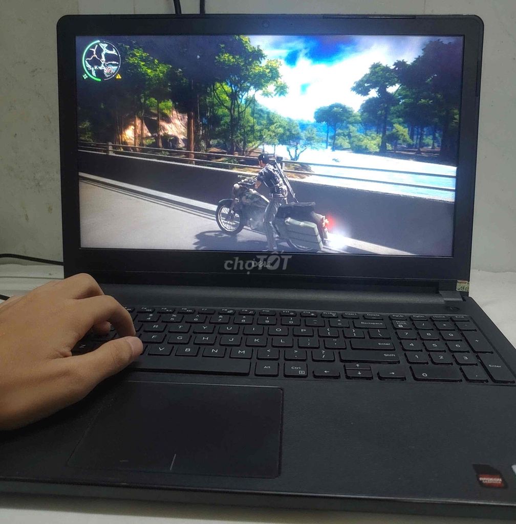 Dell Inspiron 15 i5 4GB/1TB HDD Đen. Mua bán Laptop tại Thành phố Vũng Tàu Bà Rịa - Vũng Tàu được đăng bởi Nóc Cá zlo92459ko817 hình 1