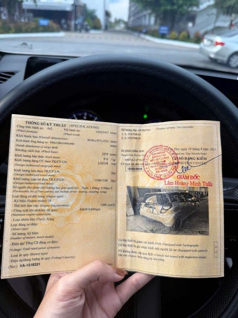 179 2016 1.2 LS - 88000 km. Mua bán Ô tô tại Quận Ô Môn Cần Thơ được đăng bởi Nguyenngocthach hình 8