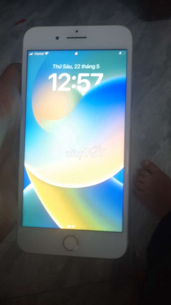 Apple iPhone 8 Plus Trắng. Mua bán Điện thoại tại Huyện Quế Võ Bắc Ninh được đăng bởi Vũ Hoàng Sơn hình 1