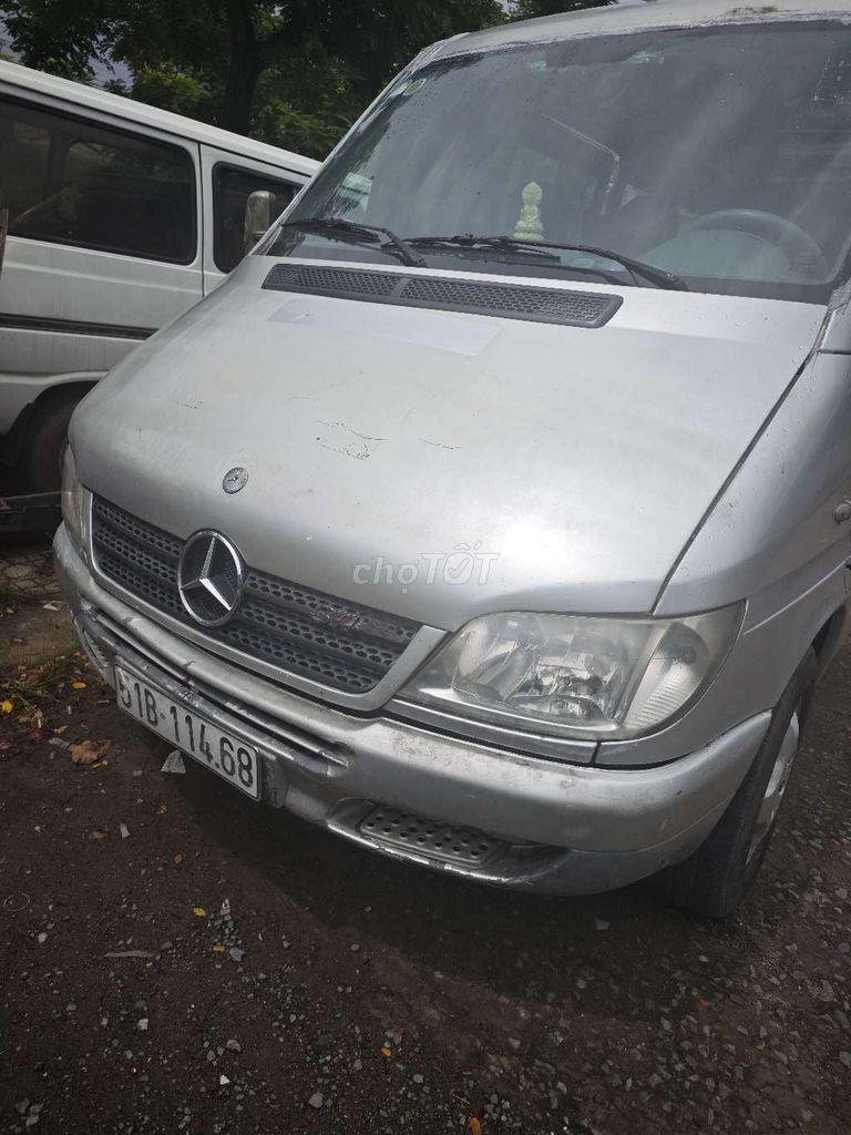 Bán Mercedes Sprinter 2005 - Bao hạ tải van 79TR. Mua bán Ô tô tại Quận 12 Tp Hồ Chí Minh được đăng bởi Gara Quốc Vinh hình 2