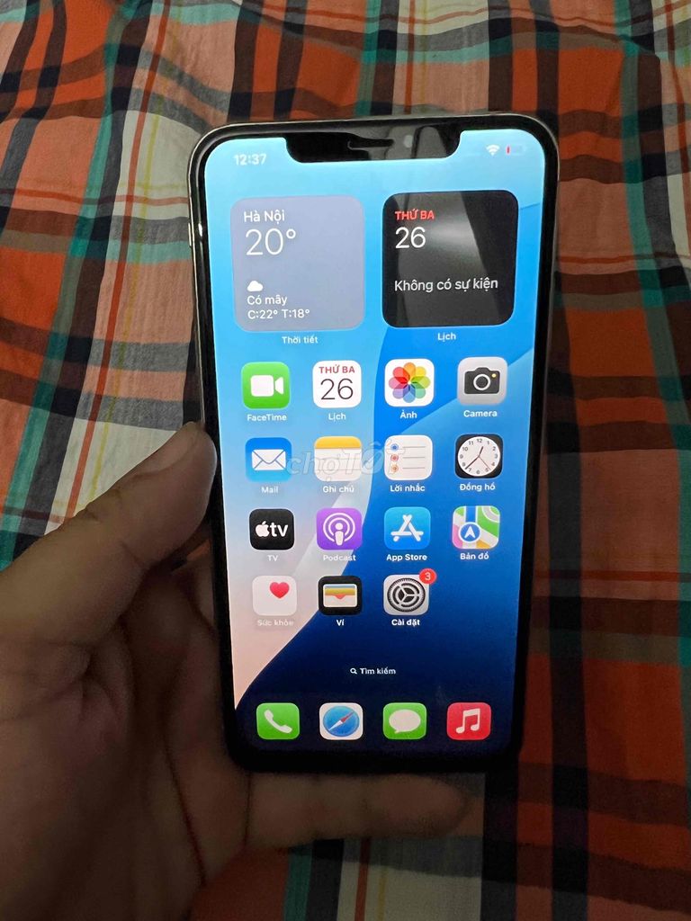 iphone Xs Max quốc tế 64gb truetone màn ok ko face