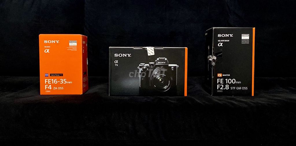 Máy ảnh Sony A7II Nguyên hộp. Mua bán Máy ảnh, Máy quay tại Quận Tân Bình Tp Hồ Chí Minh được đăng bởi Huong Le hình 1