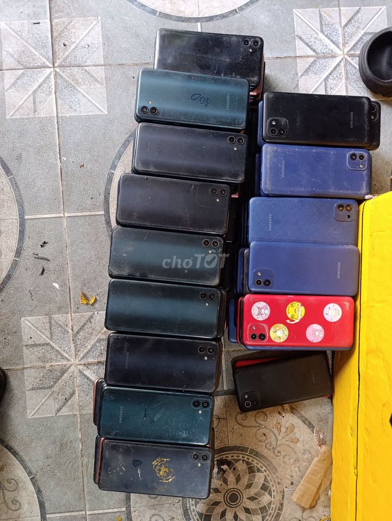 Oppo A15/16k Đen, Samsung A02s/03s Xanh. Mua bán Điện thoại tại Quận 10 Tp Hồ Chí Minh được đăng bởi Hội Đồ Điện Tử hình 1