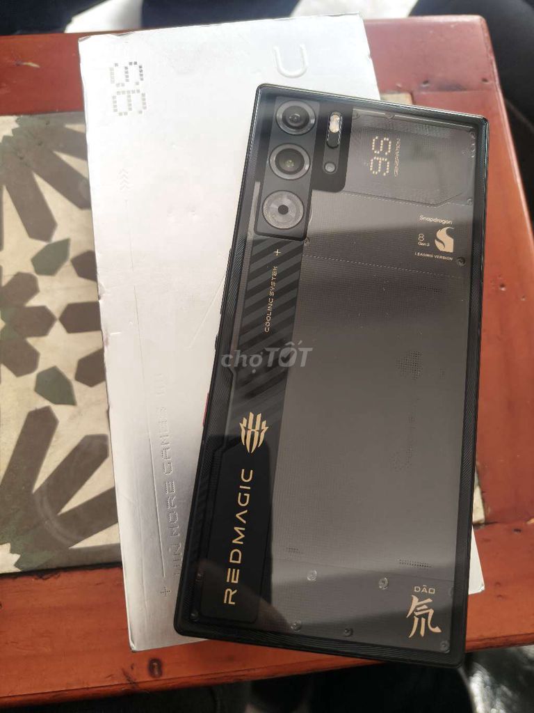RedMagic 9S Pro 256GB Đen. Mua bán Điện thoại tại Quận 10 Tp Hồ Chí Minh được đăng bởi BĐS TMT hình 1