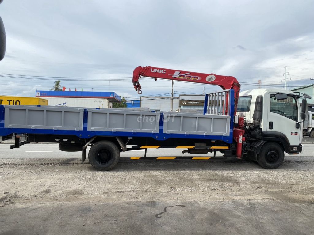 Bán HINO 8 Tấn thùng 6.6m Cẩu Unic sức nâng 6.3tấn. Mua bán Xe tải, xe ben tại Quận 12 Tp Hồ Chí Minh được đăng bởi Mr Thành hình 4