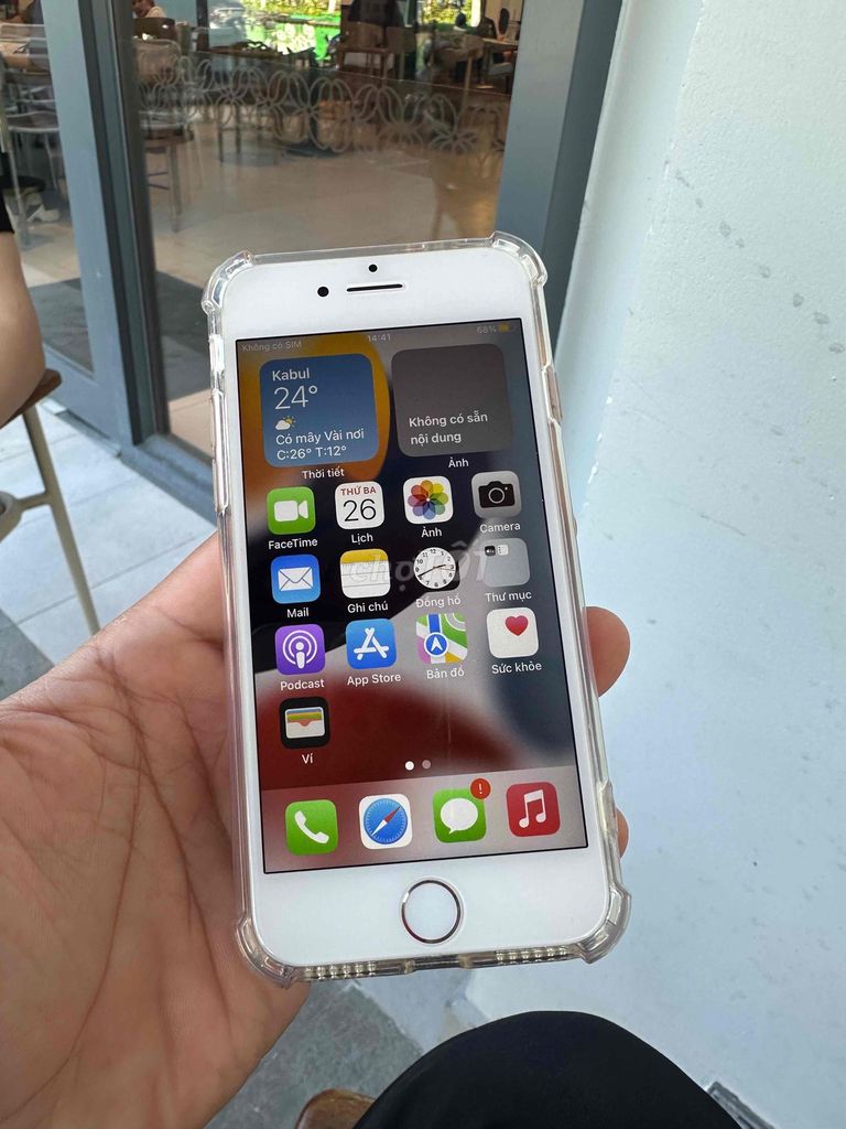 Apple iPhone 7 128GB Vàng hồng. Mua bán Điện thoại tại Quận Sơn Trà Đà Nẵng được đăng bởi Tú hình 1