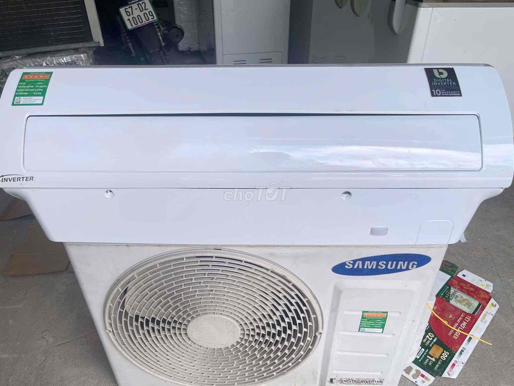 máy lạnh SAMSUNG 1HP INVETER mới 90% nhẹ điện