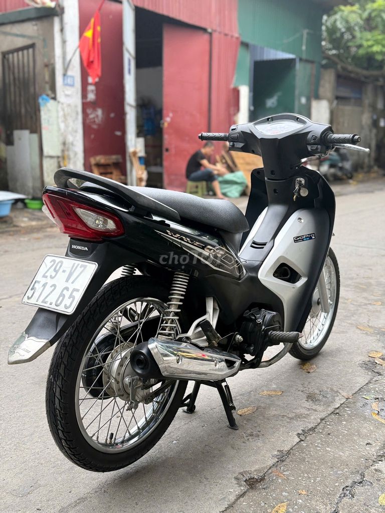 Wave A110 2019 sử dụng từ đầu, máy móc nguyên. Mua bán Xe máy tại Quận Cầu Giấy Hà Nội được đăng bởi Thảo hình 4