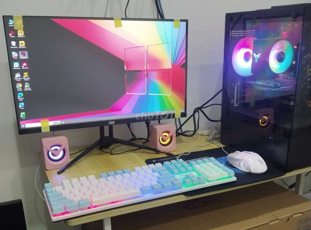  i5-4570 22 inch 120Hz. Mua bán Máy tính để bàn tại Huyện Cao Lãnh Đồng Tháp được đăng bởi Irac PC hình 1