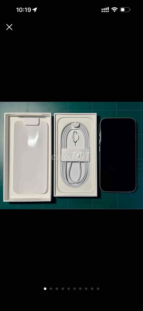 Apple iPhone 16 Trắng. Mua bán Điện thoại tại Quận Ba Đình Hà Nội được đăng bởi naoufel abbadi hình 1