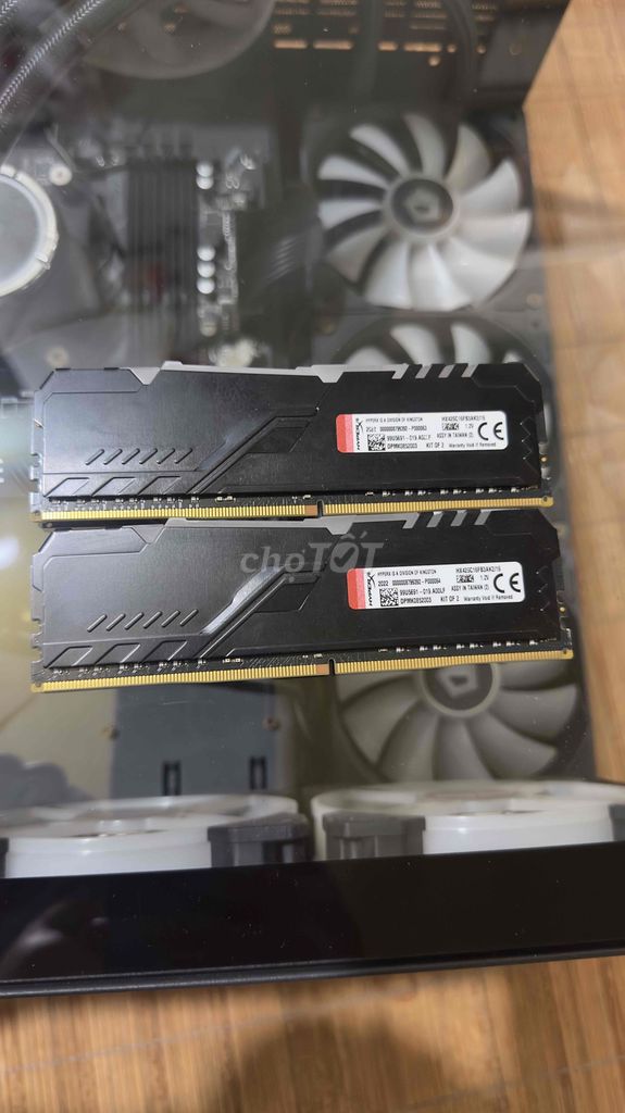 RAM Kingston FURY Beast RGB 16GB DDR4. Mua bán Linh kiện (RAM, Card...) tại Huyện Yên Mỹ Hưng Yên được đăng bởi Ta Kenly hình 1