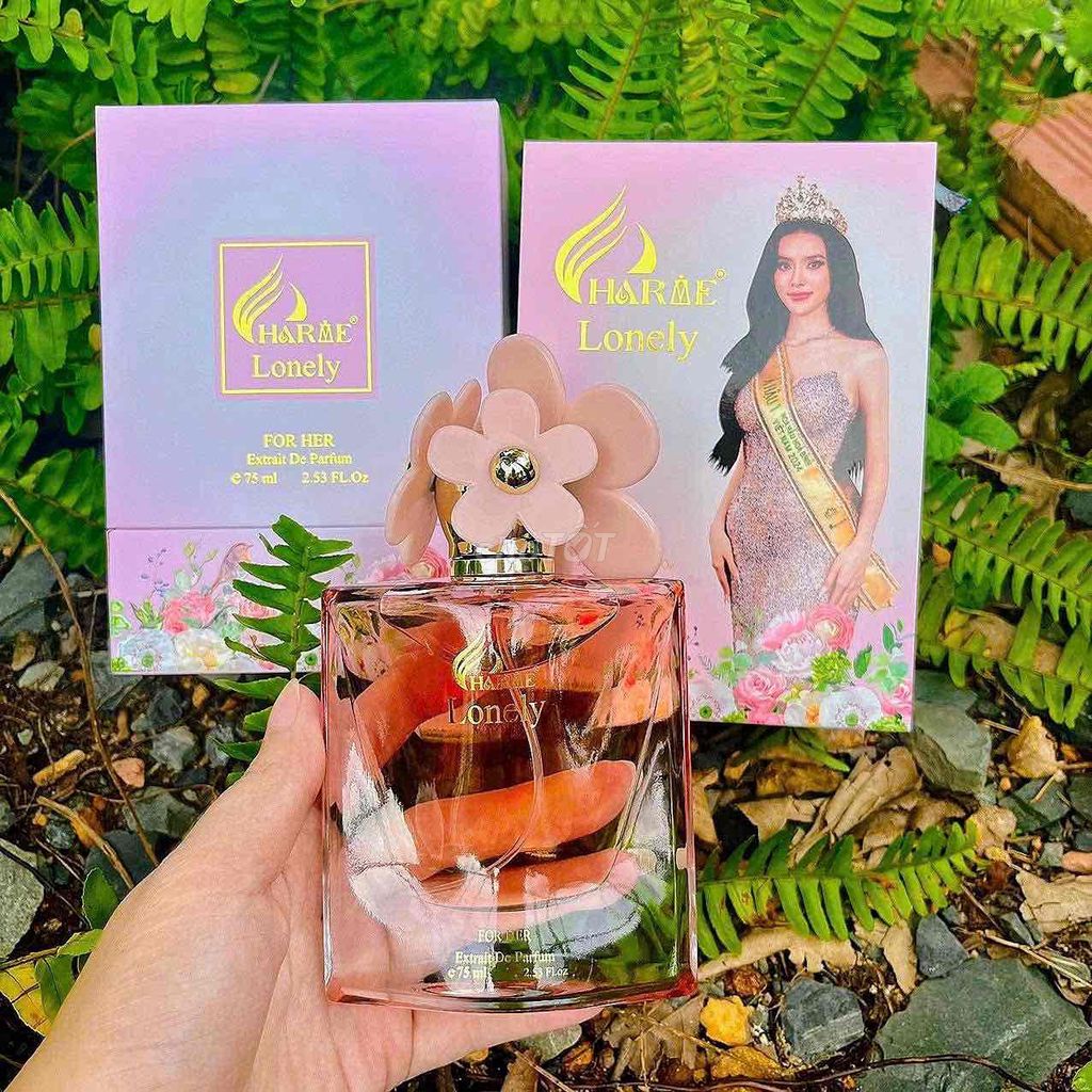 [XẢ] NƯỚC HOA NỮ CHARME LONELY 75ML FREE SHIP. Mua bán Nước hoa tại Thành phố Thủ Đức Tp Hồ Chí Minh được đăng bởi SỈ LẺ NƯỚC HOA CHÍNH HÃNG hình 1