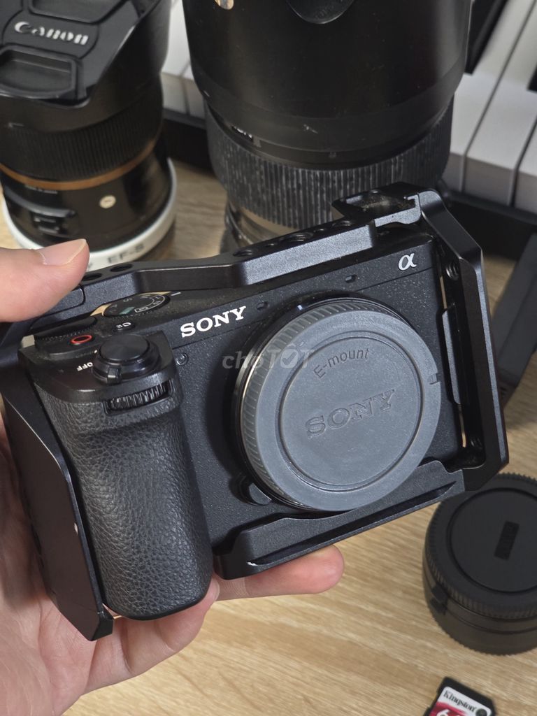 Máy ảnh Sony a6700 Khung Rig đẹp. Mua bán Máy ảnh, Máy quay tại Quận 7 Tp Hồ Chí Minh được đăng bởi Quang Dung RC hình 1