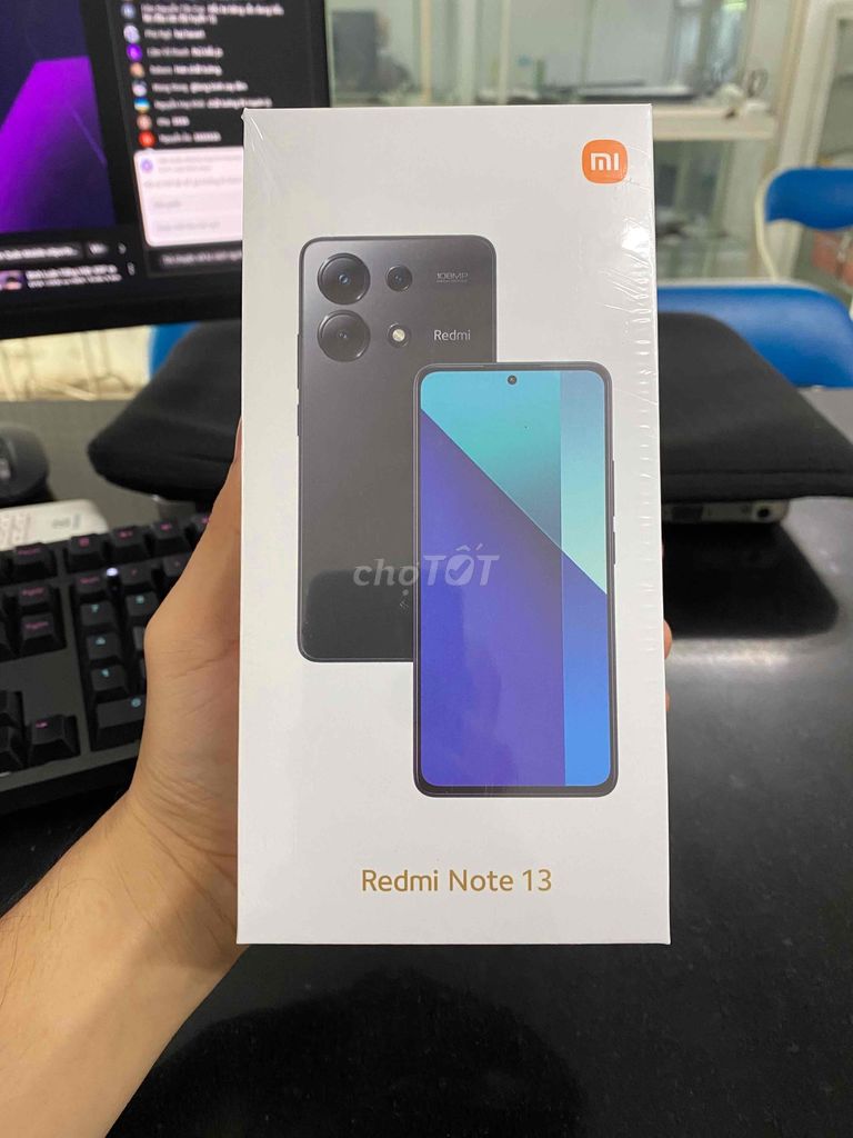 xiaomi redmi note 13 6g 128g new chưa khui hộp