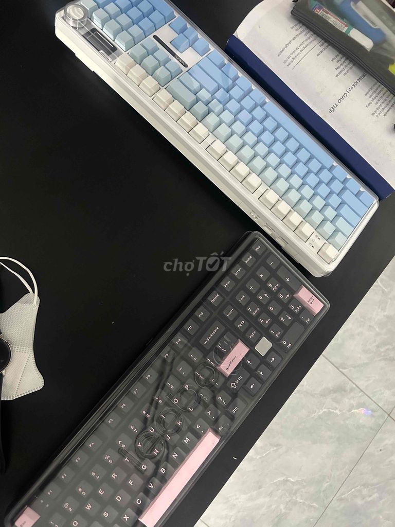 Bàn phím cơ Full-size. Mua bán Phụ kiện (Màn hình, Chuột...) tại Huyện Núi Thành Quảng Nam được đăng bởi VIẾT LONG hình 1