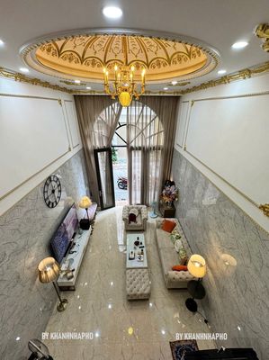 Nhà 4 lầu, mới 98%, nội thất cao cấp, trung tâm Bình Tân, có sổ riêng