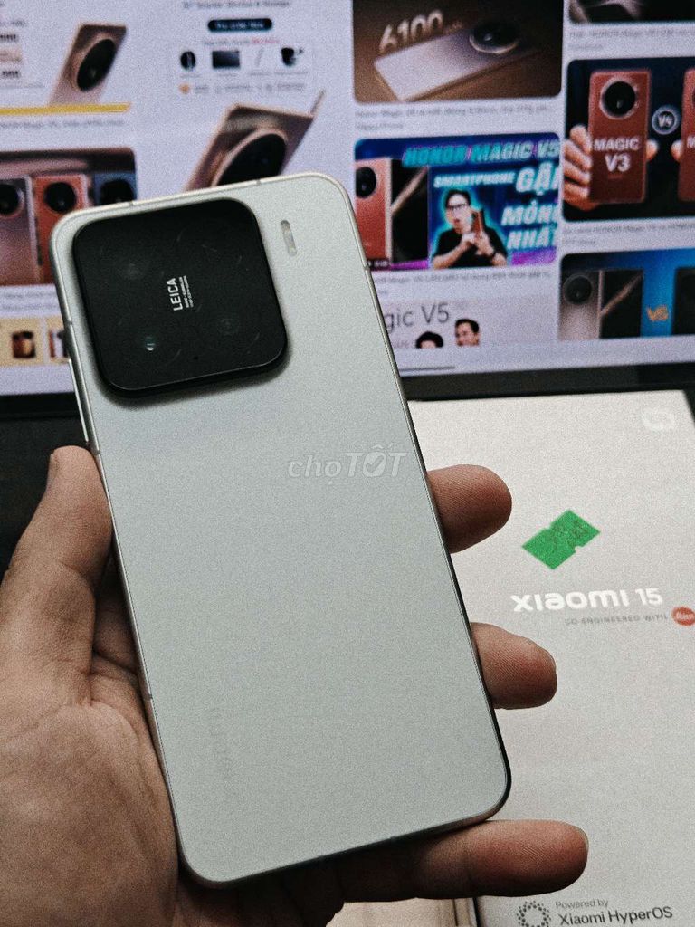 Xiaomi 15 12GB/256GB Bạc. Mua bán Điện thoại tại Quận Hà Đông Hà Nội được đăng bởi Tài hình 1