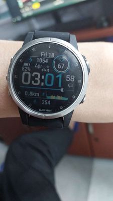 Đồng hồ thể thao Garmin Fenix 5splus. Mua bán Thiết bị đeo thông minh tại Huyện Hoài Đức Hà Nội được đăng bởi Hung