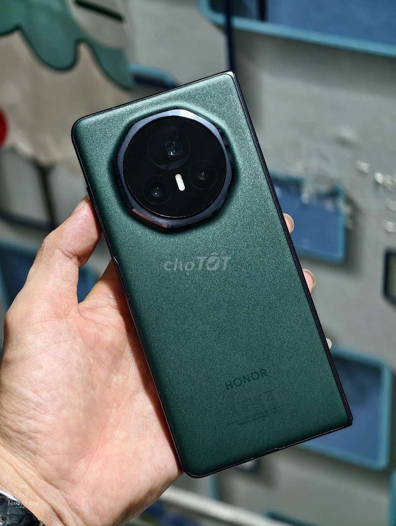 Honor Magic V3 16/512GB Xanh chính hãng VN.. Mua bán Điện thoại tại Thành phố Thủ Đức Tp Hồ Chí Minh được đăng bởi NANI MOBILE hình 1