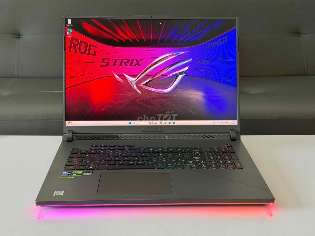 Asus ROG Strix G18 i9 14900HX RTX 4060 2.5K 240Hz. Mua bán Laptop tại Quận 10 Tp Hồ Chí Minh được đăng bởi Trung Trương hình 1