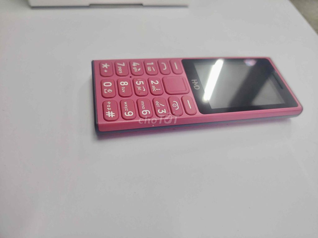 Nokia HMD 105 Hồng. Mua bán Điện thoại tại Quận 10 Tp Hồ Chí Minh được đăng bởi long hình 1