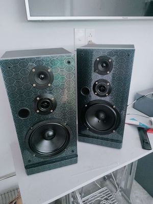 Cặp loa nghe nhạc. Mua bán Tivi, Âm thanh tại Thành phố Buôn Ma Thuột Đắk Lắk được đăng bởi CHÚ BẢY BMT 