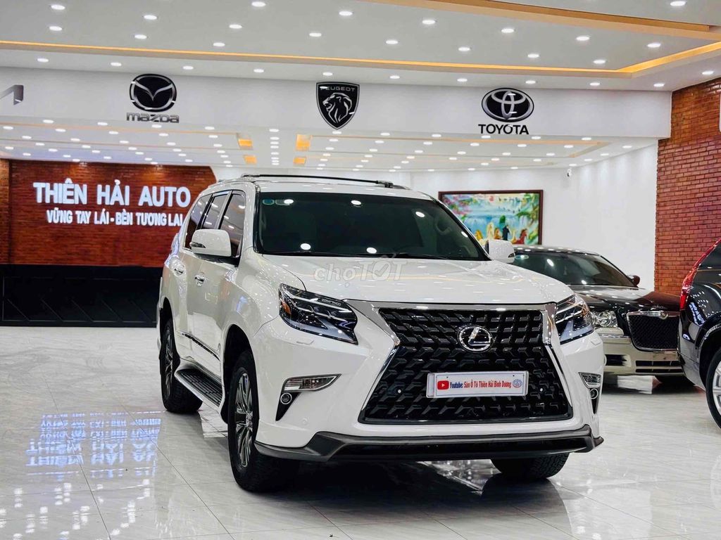 Lexus GX460  SX2009 nhập Nhật Bản. Mua bán Ô tô tại Thành phố Thủ Dầu Một Bình Dương được đăng bởi TRUNG DƯƠNG AUTO  hình 3
