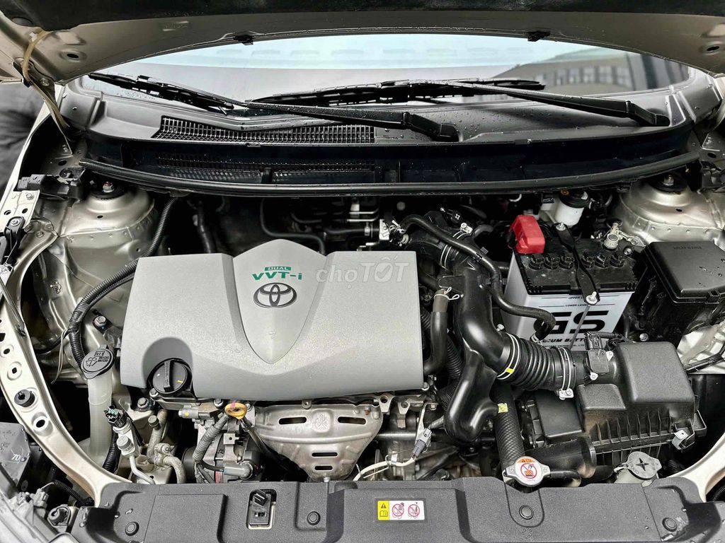 Toyota Vios 2023 1.5G Vàng cát siêu đẹp lướt. Mua bán Ô tô tại Quận Cầu Giấy Hà Nội được đăng bởi Cao Quý hình 19