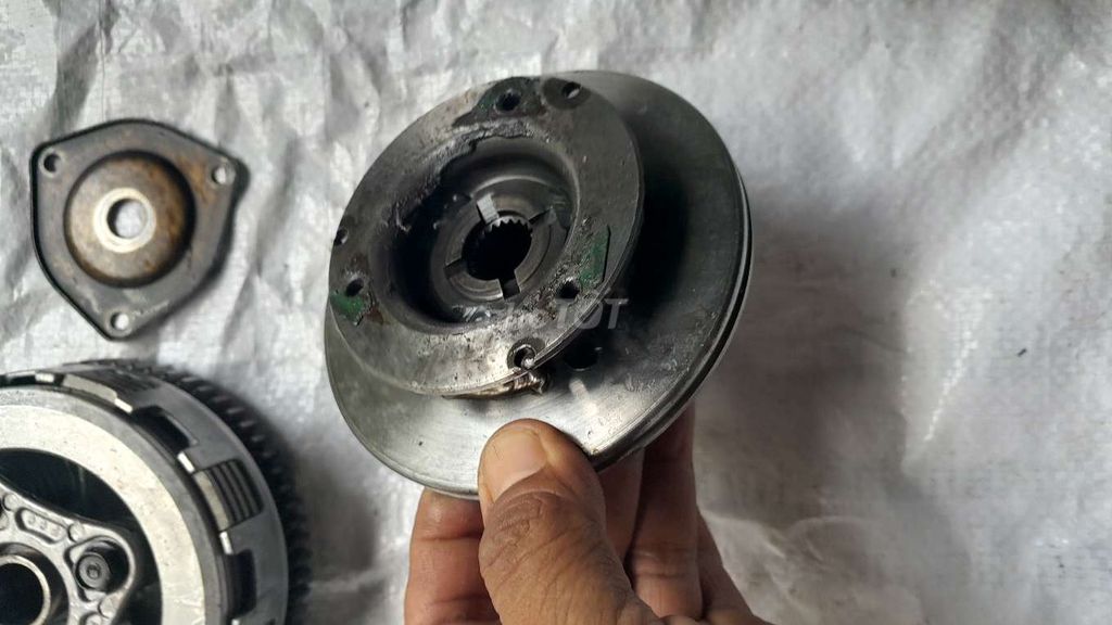 Bộ nồi lóc wave xài côn tay. Mua bán Phụ tùng xe tại Huyện Bình Chánh Tp Hồ Chí Minh được đăng bởi Thanh  hình 7