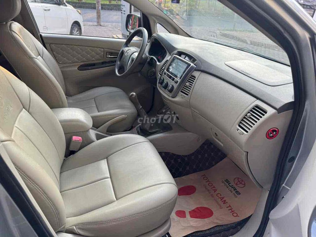 Toyota Innova 2015 2.0E - bảo hành Toyota. Mua bán Ô tô tại Quận Cái Răng Cần Thơ được đăng bởi TOYOTA SURE CẦN THƠ XE QUA SỬ DỤNG CHÍNH HÃNG hình 6