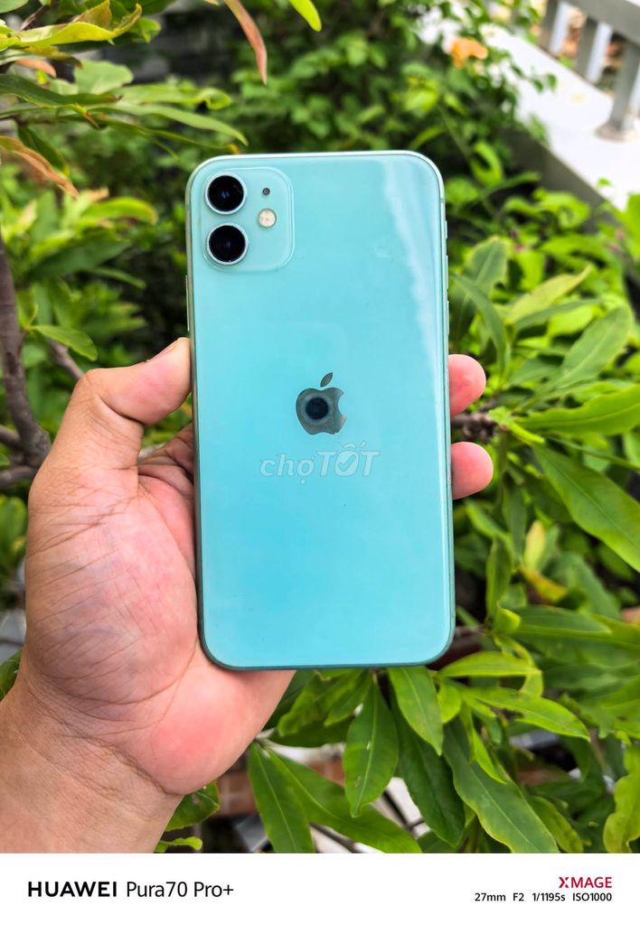 Apple iPhone 11 64GB Xanh Đã sử dụng. Mua bán Điện thoại tại Quận 1 Tp Hồ Chí Minh được đăng bởi Hội Đồ Điện Tử hình 1