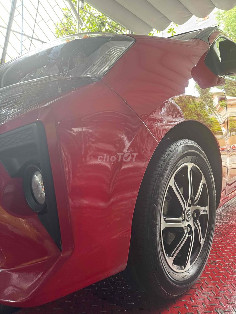 Toyota Wigo 2021 1.2 AT - 79000 km. Mua bán Ô tô tại Quận 10 Tp Hồ Chí Minh được đăng bởi Khanh Jean Nguyen hình 5