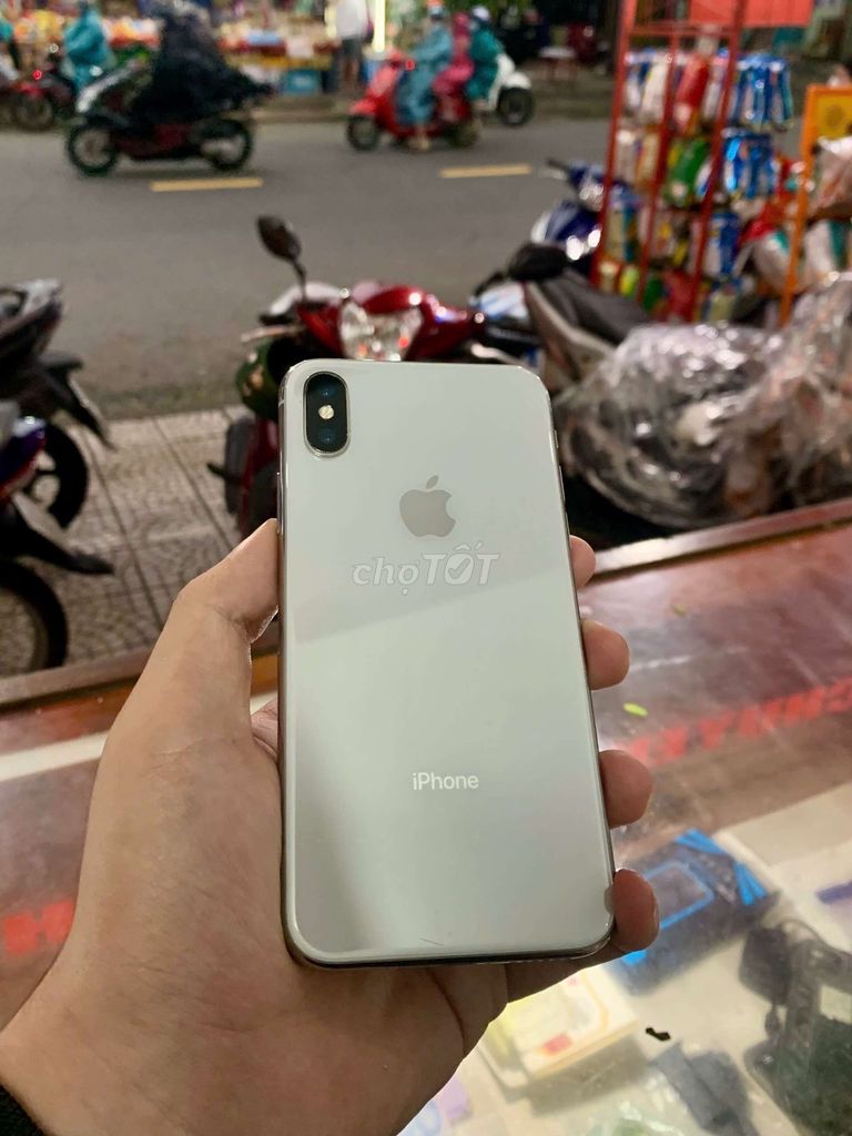 Bán iPhone X 256GB ZinFullCN