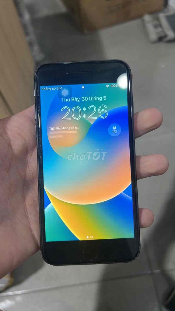 iPhone 8 Đen Đã sử dụng. Mua bán Điện thoại tại Quận Bình Thạnh Tp Hồ Chí Minh được đăng bởi Anh Sun hình 1