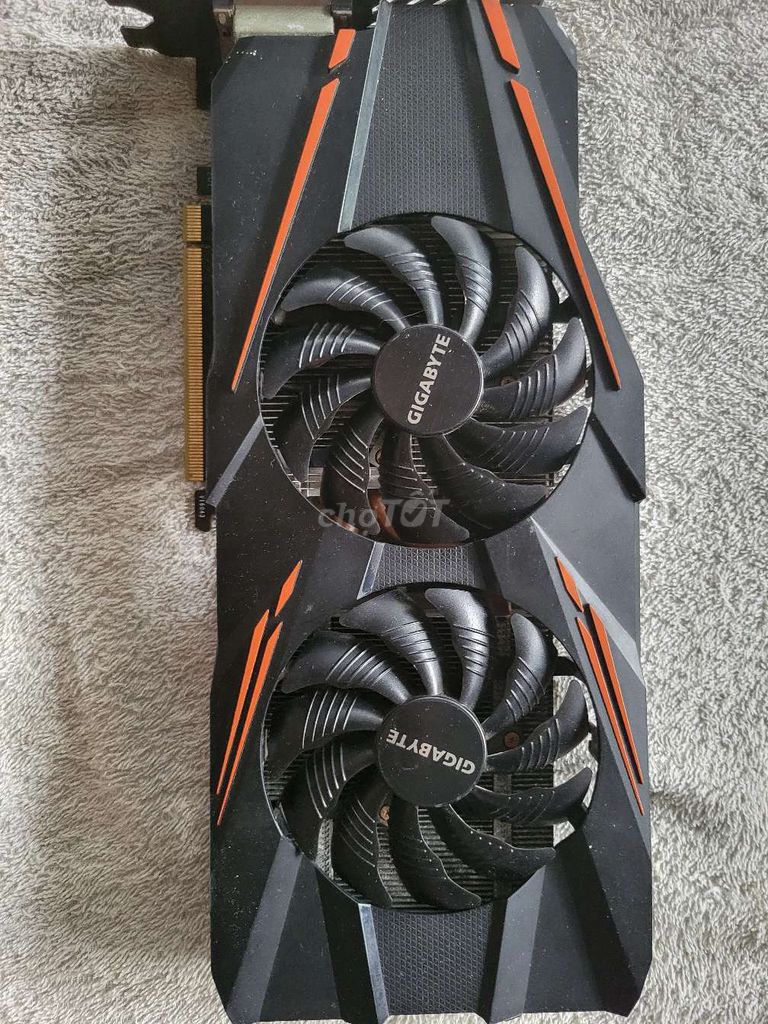 Card đồ họa Gigabyte GTX 1070 8GB. Mua bán Linh kiện (RAM, Card...) tại Quận 8 Tp Hồ Chí Minh được đăng bởi Anh Vũ hình 1