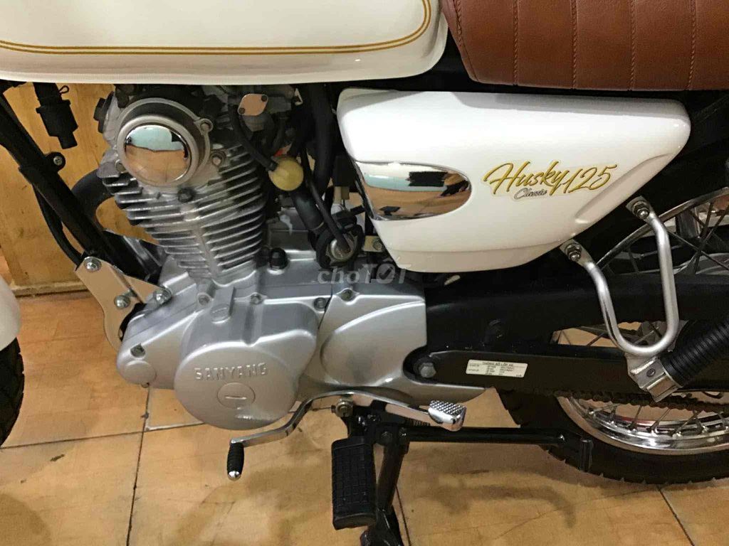 HUSKY 125,HÃNG.SYM,SX NĂM 2019.ZIN 100%.CỰC ĐẸP.. Mua bán Xe máy tại Quận Phú Nhuận Tp Hồ Chí Minh được đăng bởi MOTO LUU THANH HAI  77A hình 5