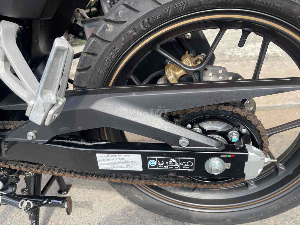 Honda Winner X V3 ABS 2023 Xám 1000 km. Mua bán Xe máy tại Quận Ninh Kiều Cần Thơ được đăng bởi Cửa Hàng xe máy Hoàng Hải hình 7