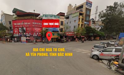 Mặt bằng kinh doanh 200m2 Phố Chờ, xã Yên Phong, tỉnh Bắc Ninh. Cho thuê văn phòng, mặt bằng kinh doanh tại Huyện Yên Phong Bắc Ninh được đăng bởi Lihung
