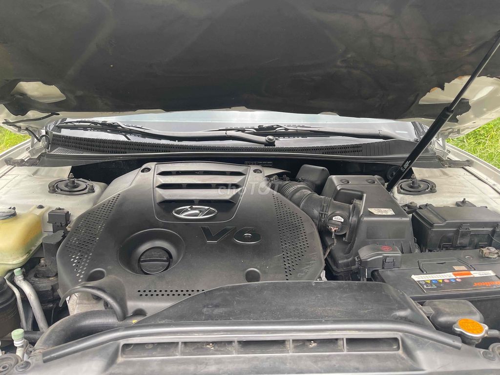 Hyundai AZERA std màu trắng. Mua bán Ô tô tại Quận Tân Bình Tp Hồ Chí Minh được đăng bởi Anh Duy hình 20