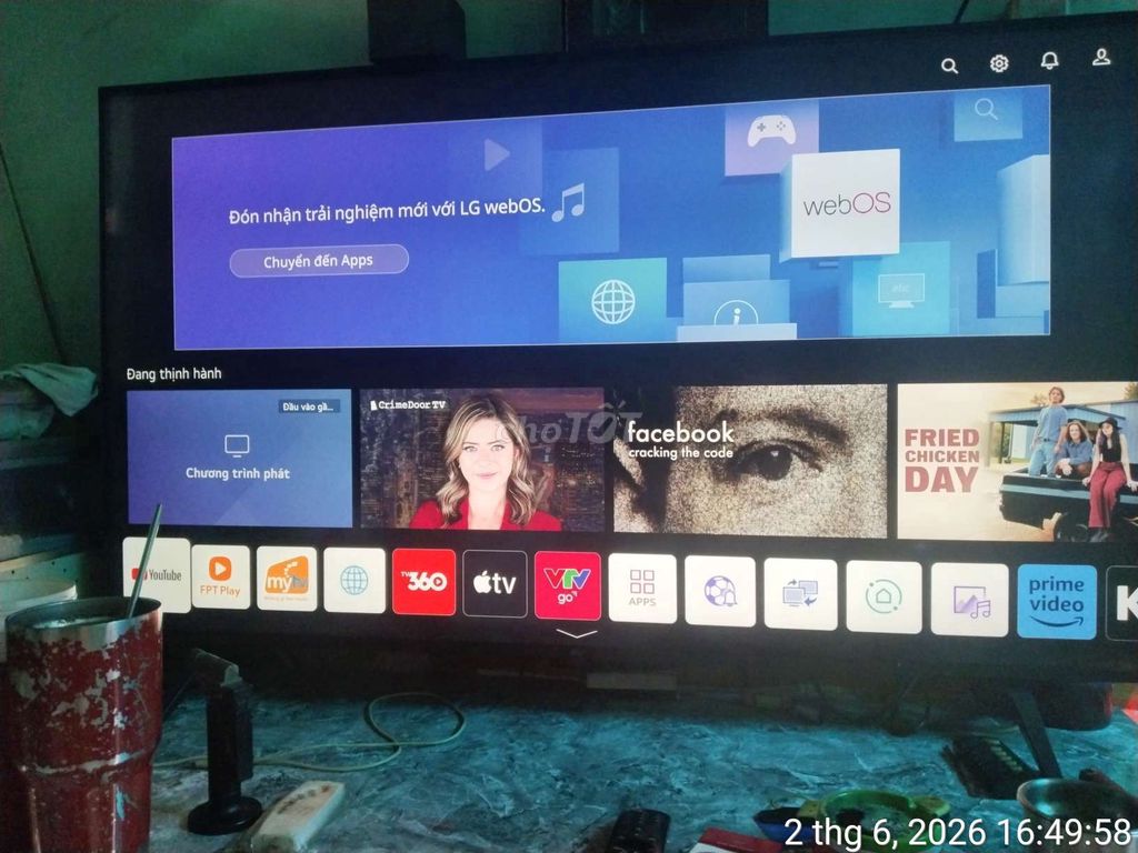 Tivi LG 50 inch webOS. Mua bán Tivi, Âm thanh tại Huyện Bình Chánh Tp Hồ Chí Minh được đăng bởi Dũng Hữu hình 1