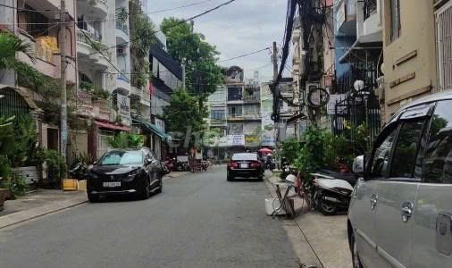 Угловой дом 2 mặt tiền Тхань Тхай, 1-й округ, 3.9х12.8м, 2 этажа