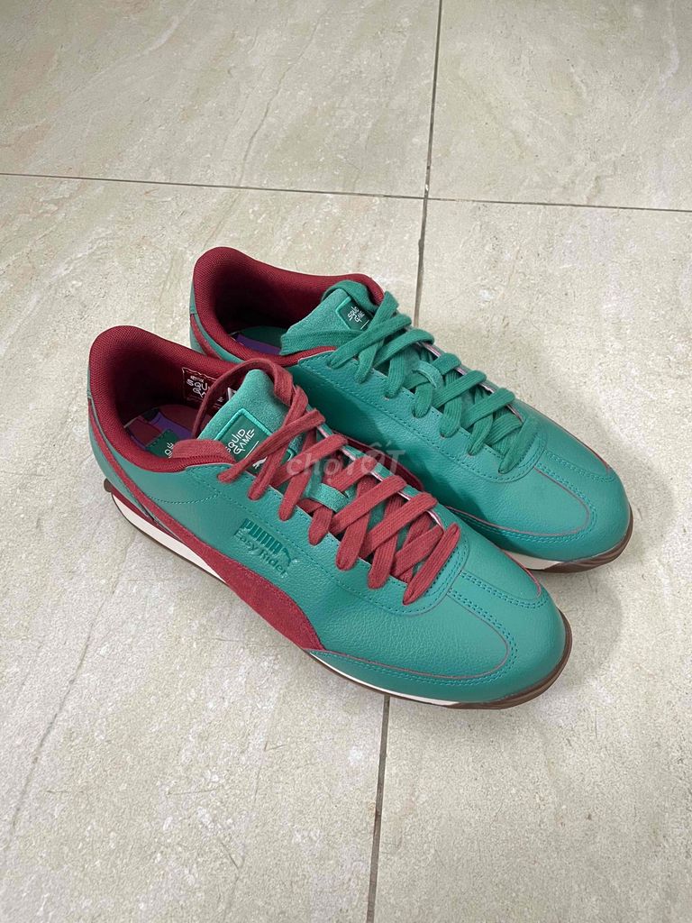 Giày Puma bản đặc biệt Squid  Game size 44.5 ~28cm. Mua bán Giày dép tại Quận Tân Bình Tp Hồ Chí Minh được đăng bởi   hình 1