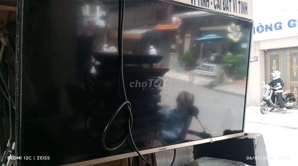 Tivi Sanzo Thông minh màu Đen. Mua bán Tivi, Âm thanh tại Quận Tân Bình Tp Hồ Chí Minh được đăng bởi Nguyen Anh Vũ hình 1
