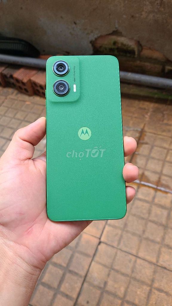 Motorola Moto G35 5G 128GB Xanh lá. Mua bán Điện thoại tại Thành phố Cao Lãnh Đồng Tháp được đăng bởi Di Động Vina  hình 1
